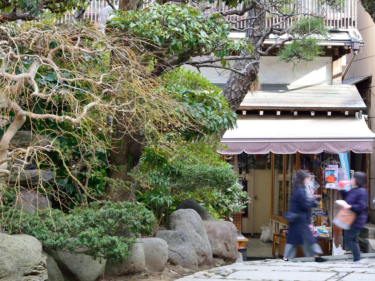 Iwamotoro Hotel Fujisawa Exterior photo